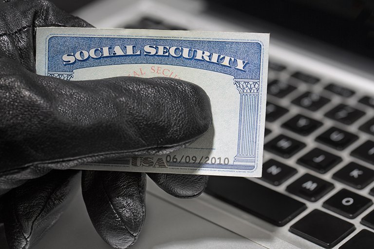 Thief and Social Security Card