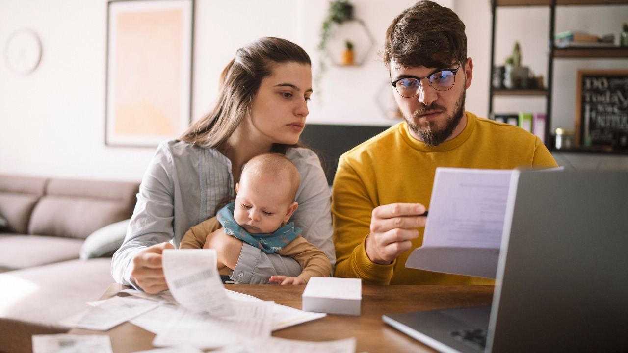 New Parents Face New Financial Challenges